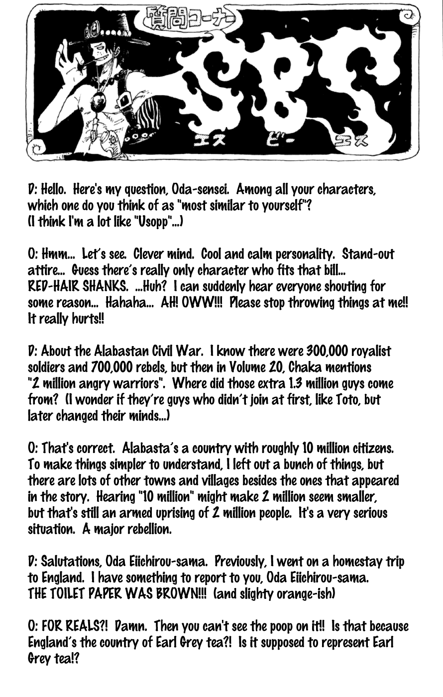 One Piece, Chapter 221 image 19